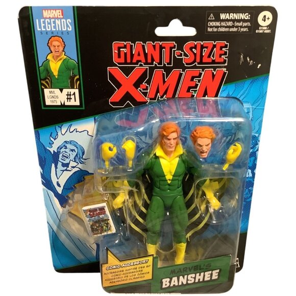Marvel Legends Series Banshee Action Figure Giant-Size X-Men #1 MVL LGNDS 1975 - Picture 1 of 3
